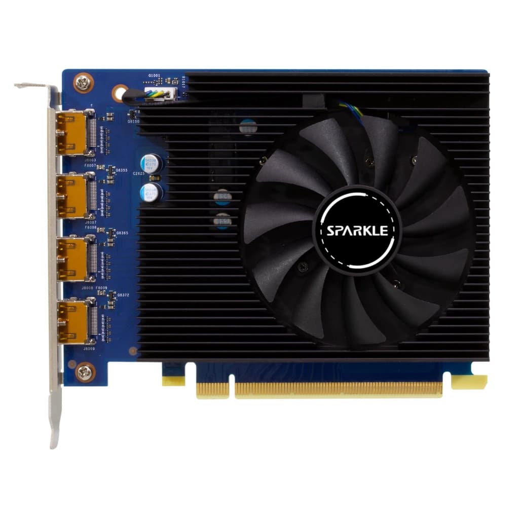 Відеокарта Sparkle ARC A310 4GB (SA310F-4G)