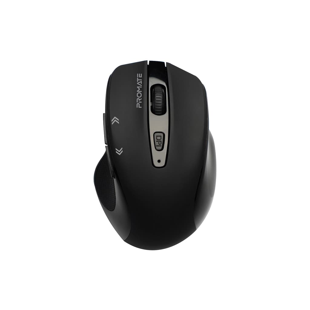 Мишка Promate Cursor Wireless Black (cursor.black)
