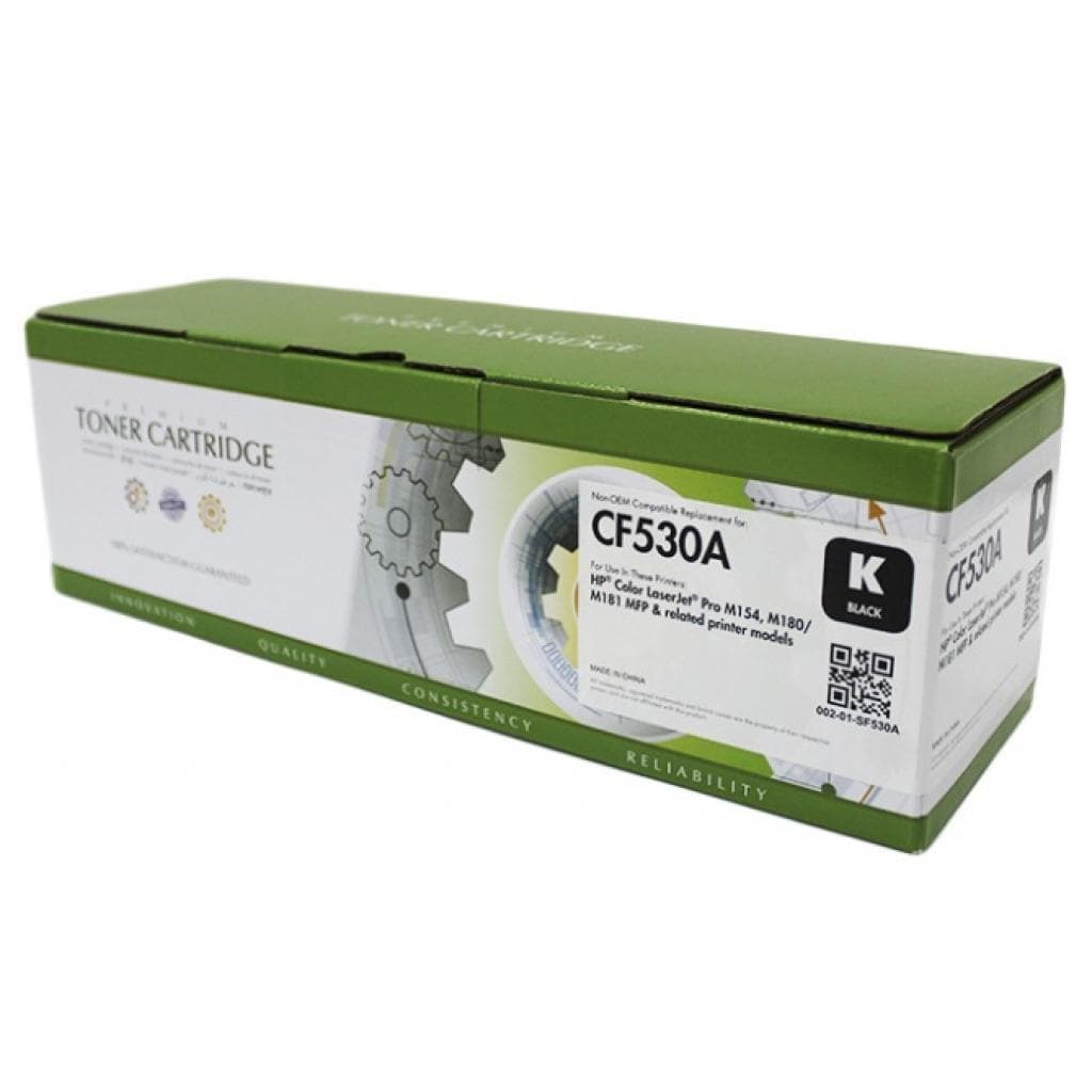 Картридж Static Control HP CLJ CF530A (205A) 1100ст black (002-01-SF530A)