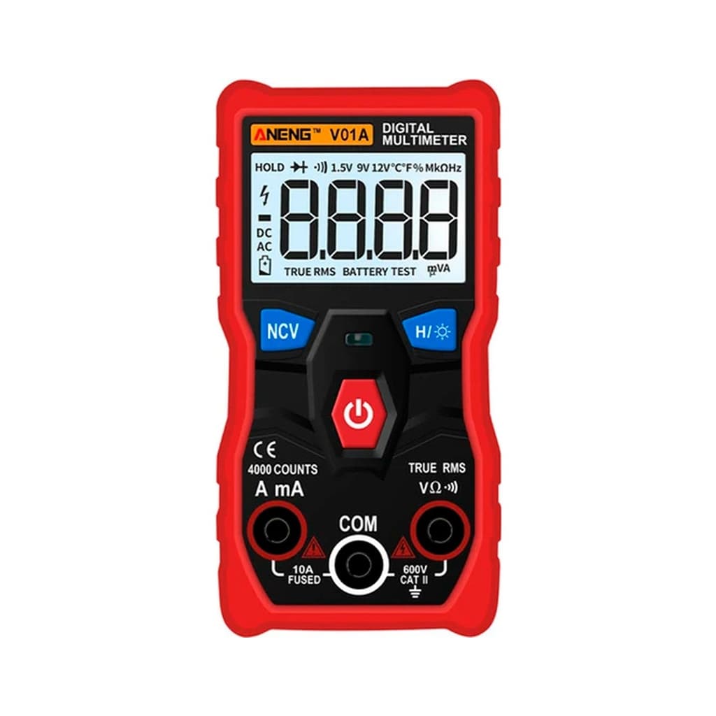 Цифровий мультиметр ANENG AN-V01A, V, A (AN-V01A)
