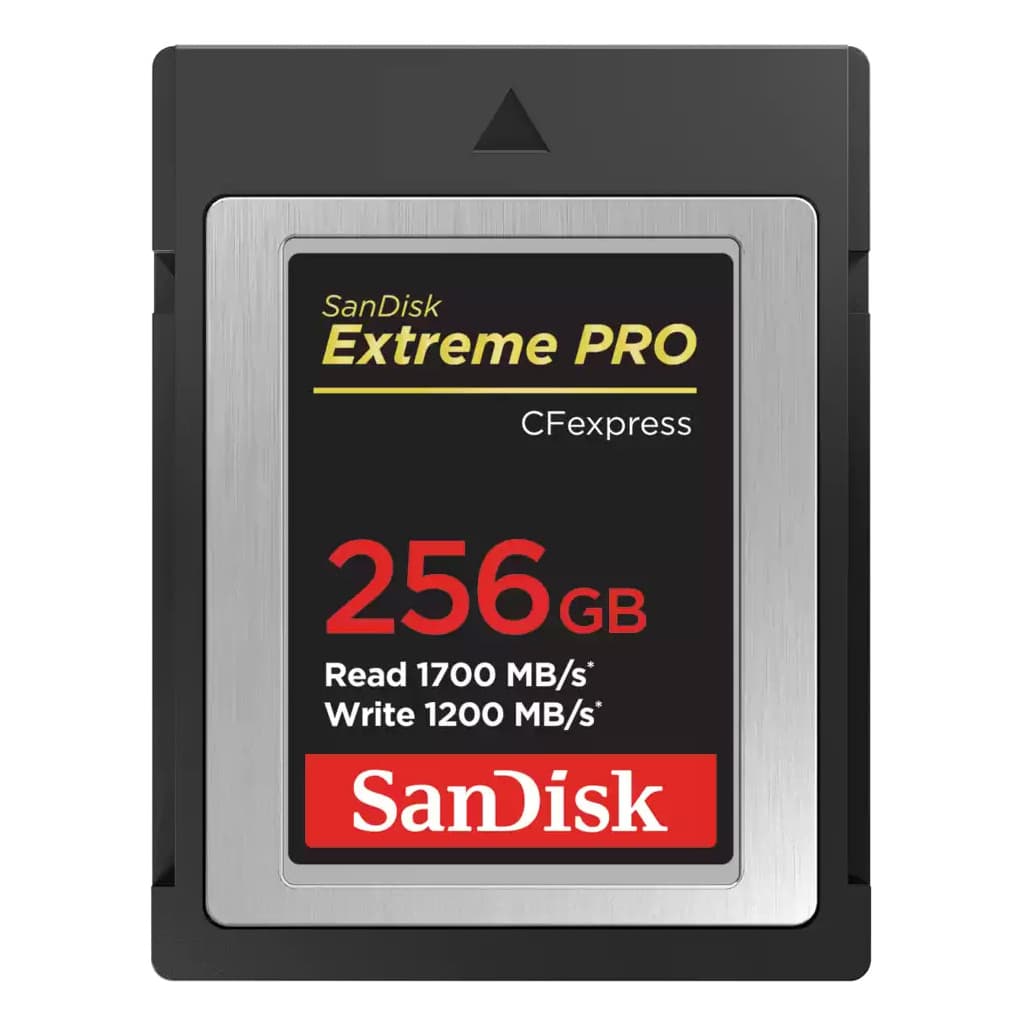 Карта пам'яті SanDisk 256GB CFexpress Extreme Pro (SDCFE-256G-GN4NN)