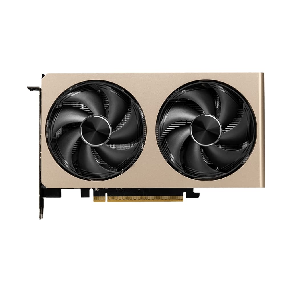 Відеокарта MSI GeForce RTX5060 8Gb INSPIRE 2X OC (RTX 5060 8G INSPIRE 2X OC)