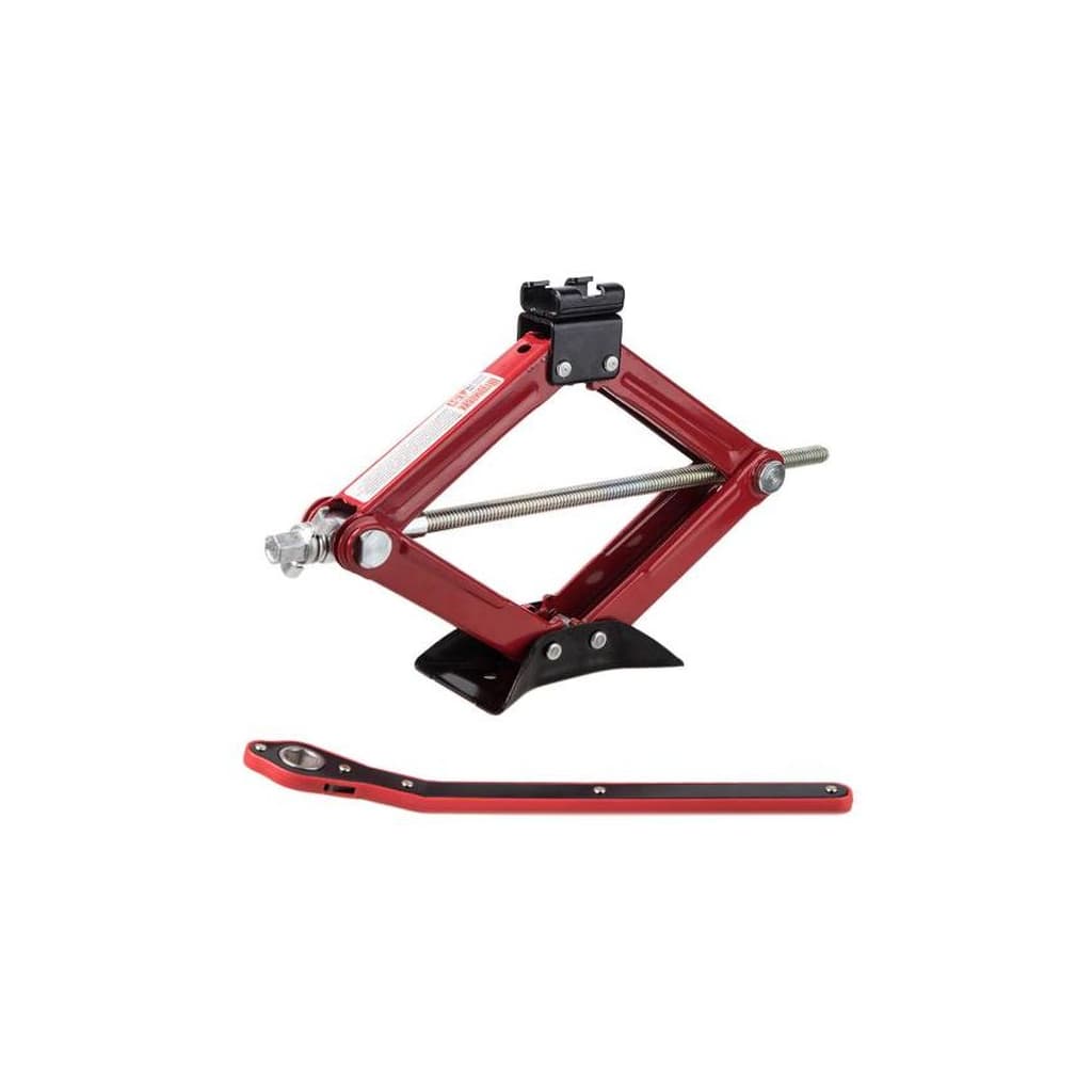 Домкрат Штурмовик "ромб" з тріскачкою 1,5 т, висота підйому 390мм (BBC-1500T)