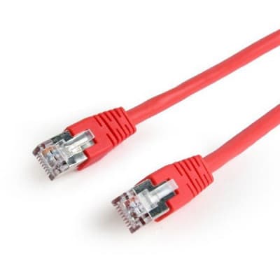 Патч-корд 5м FTP cat 6 CCA red Cablexpert (PP6-5M/R)