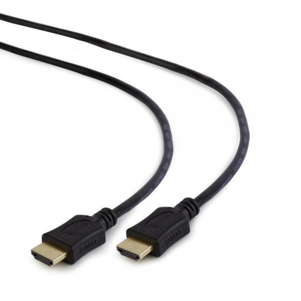 Кабель мультимедійний HDMI M to HDMI M 1.0m Cablexpert (CC-HDMI4L-1M)