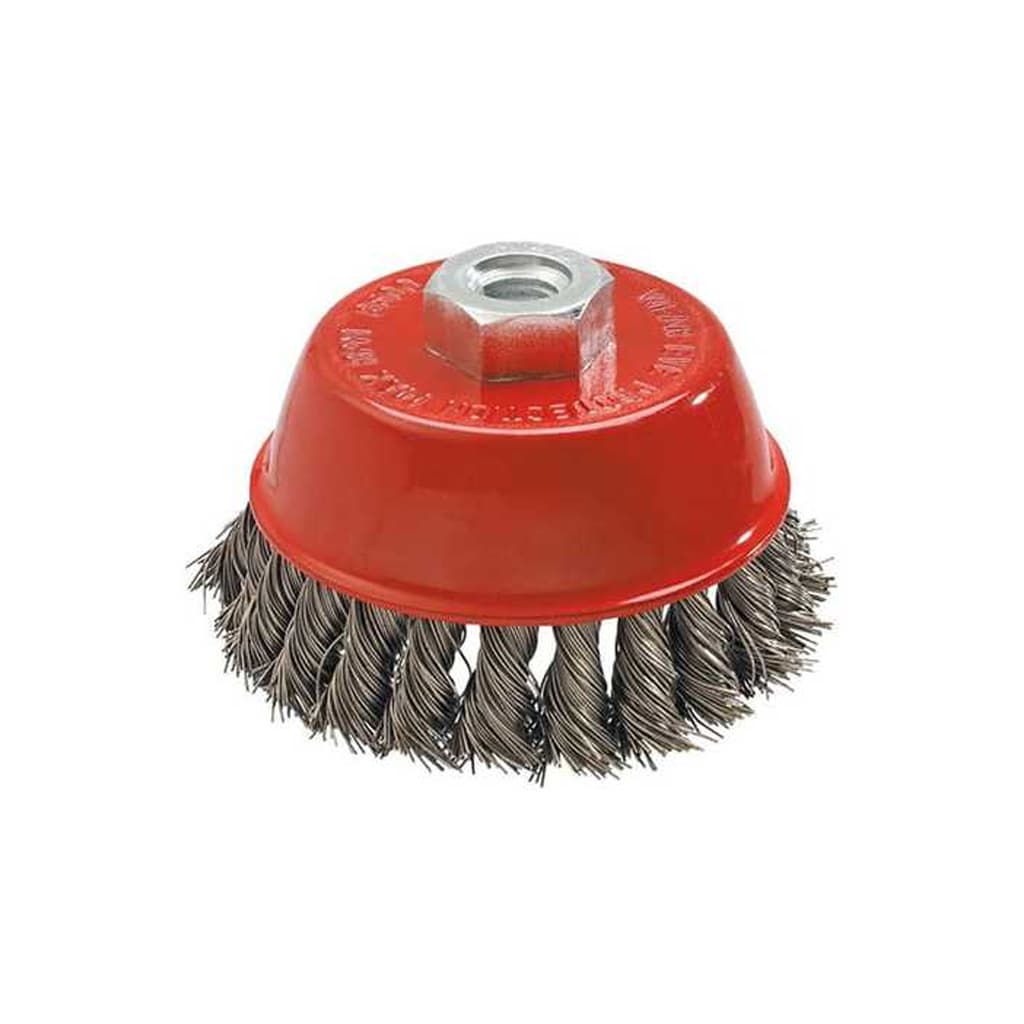 Щітка для електроінструменту DeWALT металева, чашоподібна D=65 мм (DT3500)