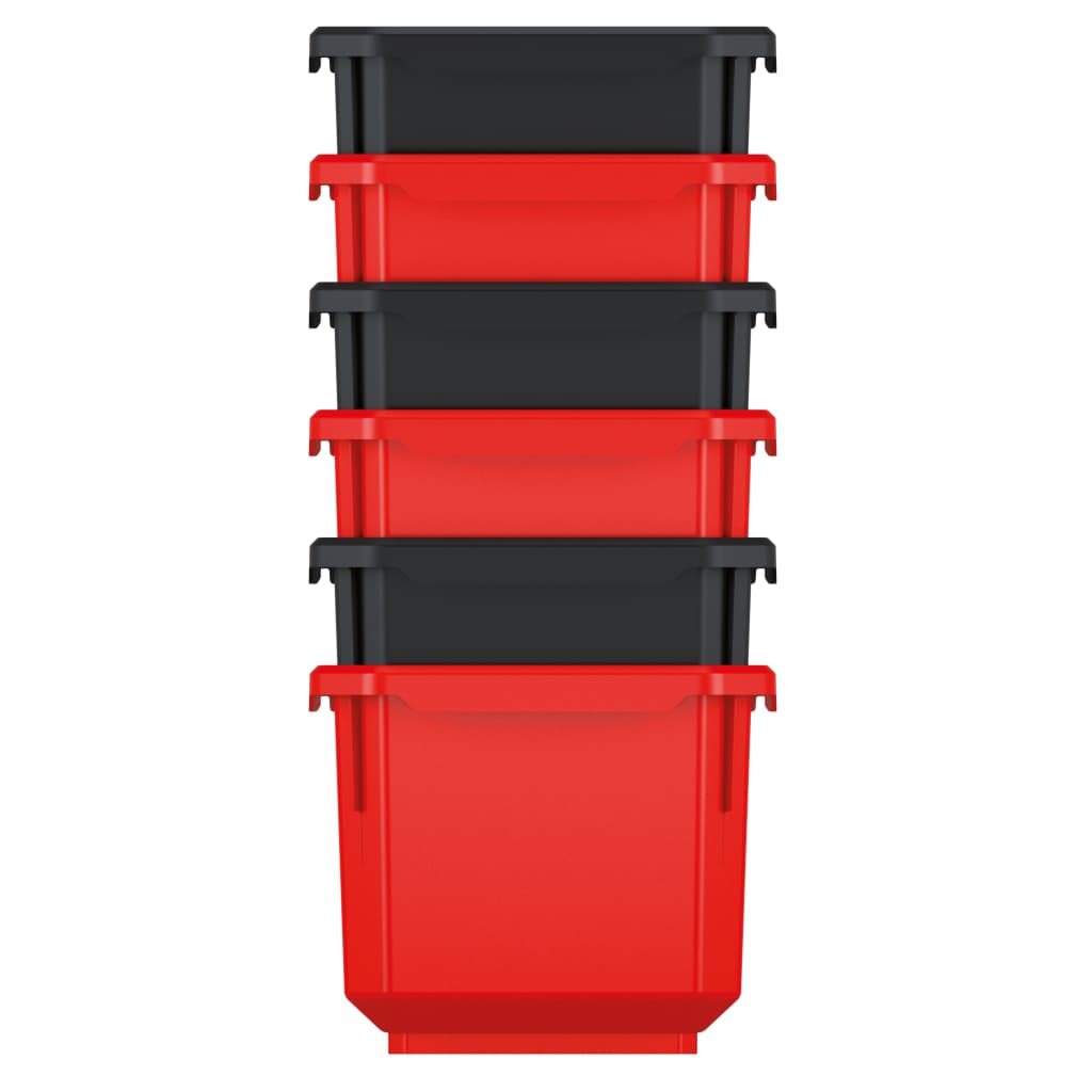 Ящик для інструментів Kistenberg набір ємностей 6 шт, 110*75*263, TITAN, KTIS11 (KTIS11)