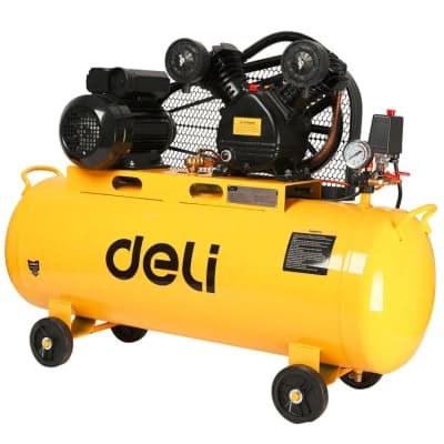 Компресор Deli 100 Л, max 0,8 мПа (EDL-PKY0.25/8-E1)