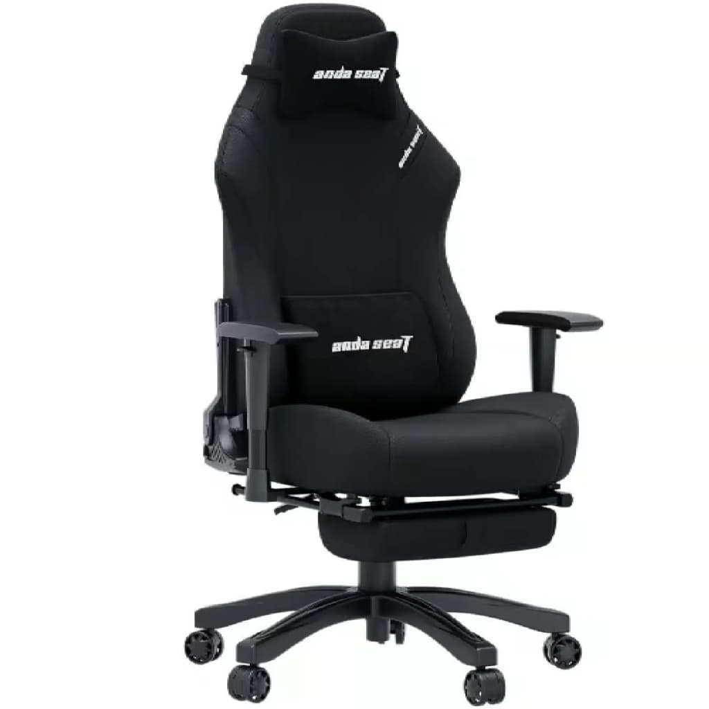 Крісло ігрове Anda Seat Fabric Luna Pro Size L Black (AD18T-44-B-F)