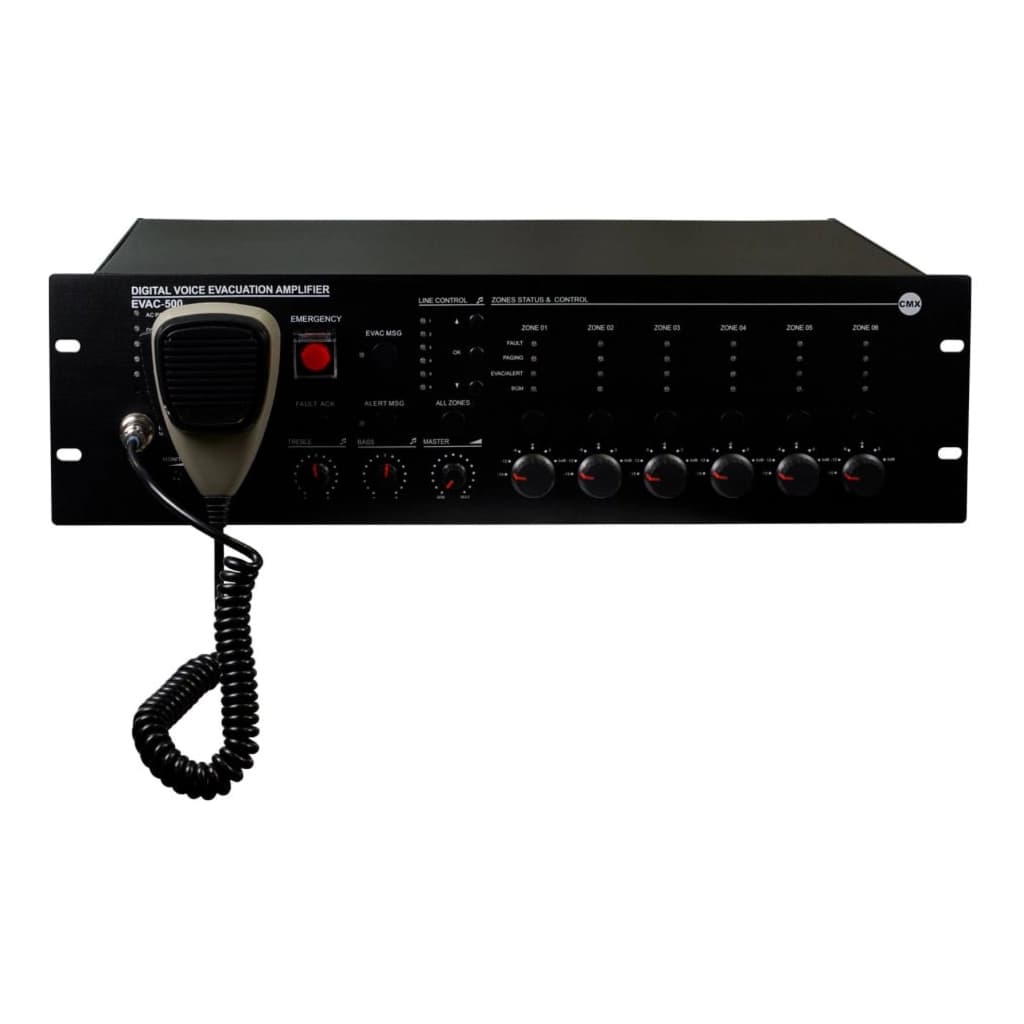 Підсилювач CMX EVAC-500