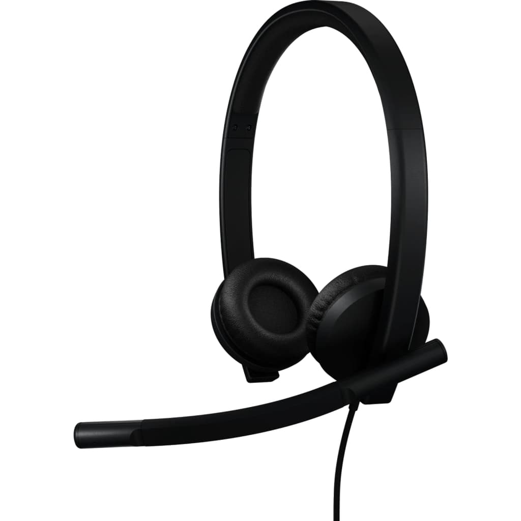 Навушники Logitech H570e Corded for Business Stereo Teams USB-C Black (981-001431)