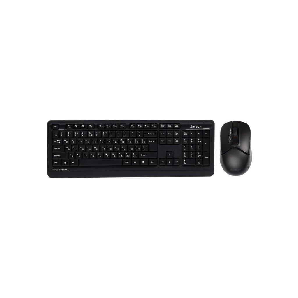 Комплект A4Tech FG1012S Wireless Black (4711421968928)