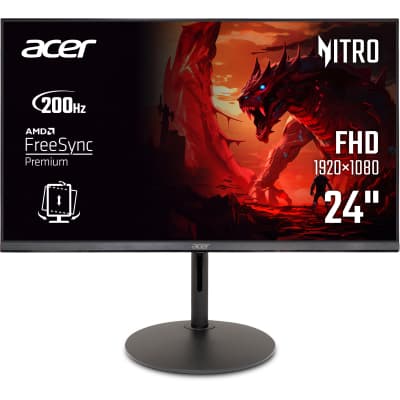 Монітор Acer 23.8" XF240YX1biiph (UM.QX0EE.105) IPS Black 200Hz