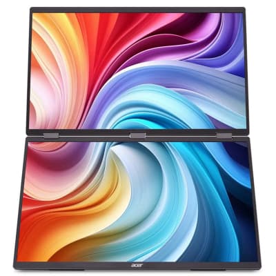 Монітор Acer Dual Portable PD193QEbmiuux (UM.XP3EE.E02)