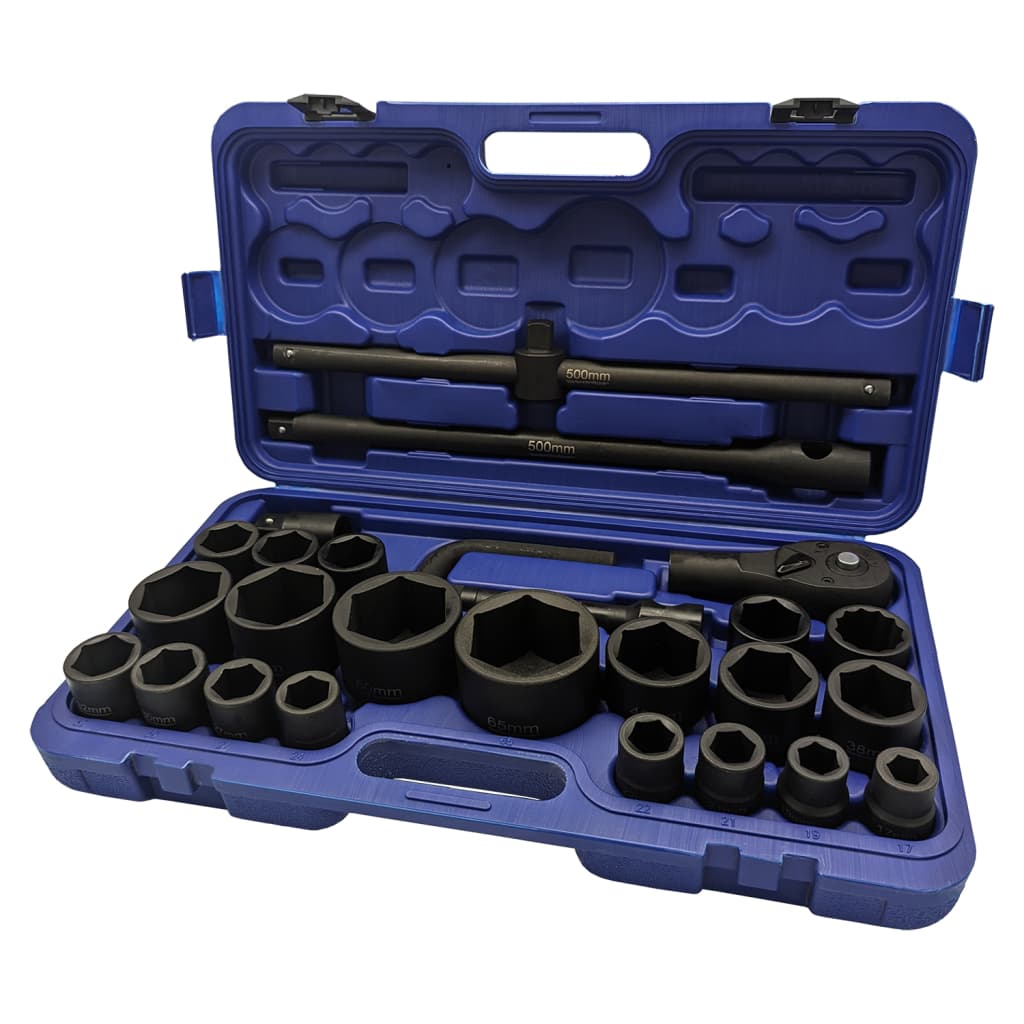 Набір інструментів Далекобійник 17-65мм 3/4" 26 шт. (SJND3426)