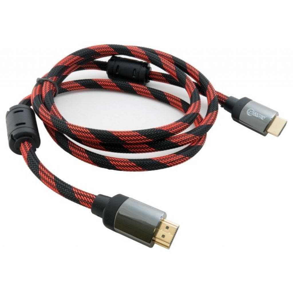 Кабель мультимедійний HDMI M to HDMI M 1.5m Extradigital (KBH1633)