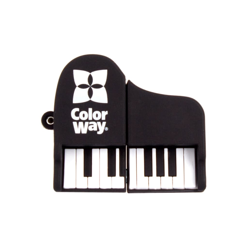 USB флеш накопичувач ColorWay Piano 32 GB 3.0 Black (CW-USBPO32)