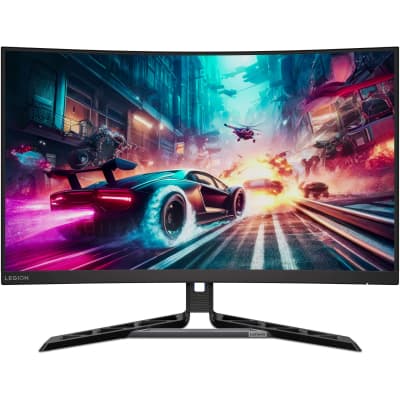 Монітор Lenovo 31.5" Legion R32QC-30 (67C8GAC1UA) VA Black 180Hz Curved