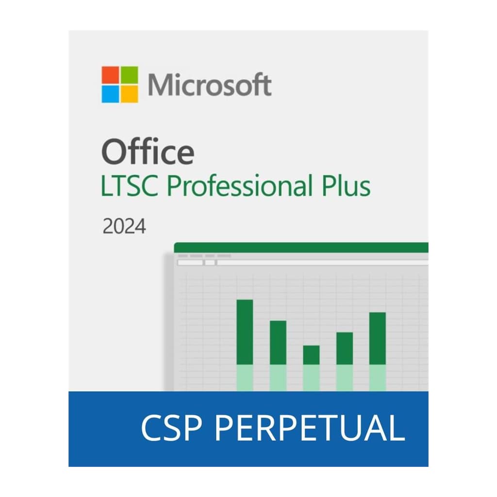 Офісний додаток Microsoft Office LTSC Professional Plus 2024 Charity Software, Perpetual (DG7GMGF0PN5F_0002CHR)