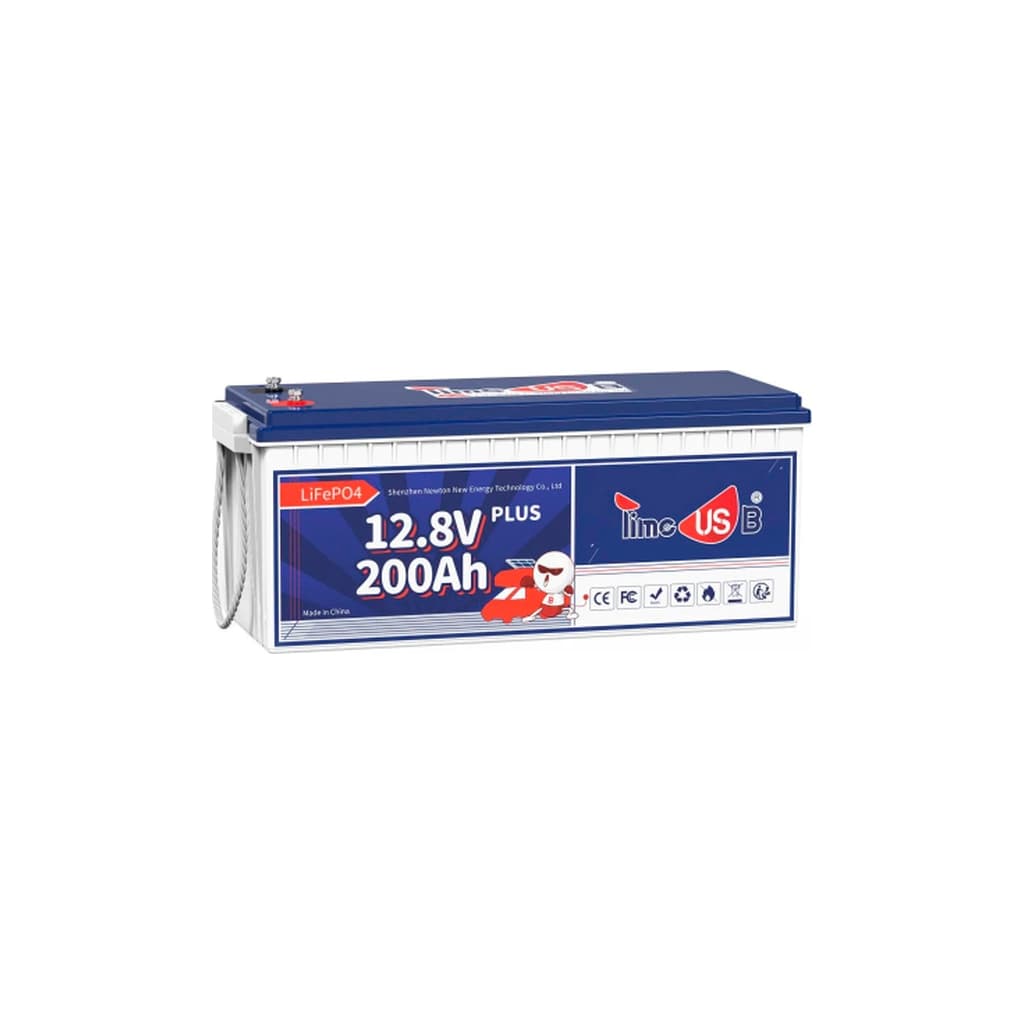 Батарея LiFePo4 Timeusb 12.8V-200Ah Plus (Timeusb-12V200Ah)