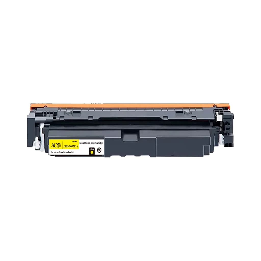 Картридж ACO Canon 069 Yellow 1900 ст без чипа (ACO-CRG-069NC Y)