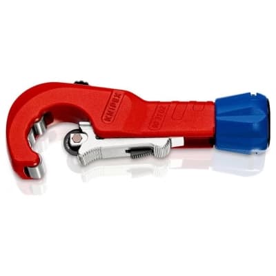 Труборіз KNIPEX TubiX для сталі, 6 - 35 мм (1/4"-1 3/8"), товщина стінок до 2 мм (90 31 02 BK)