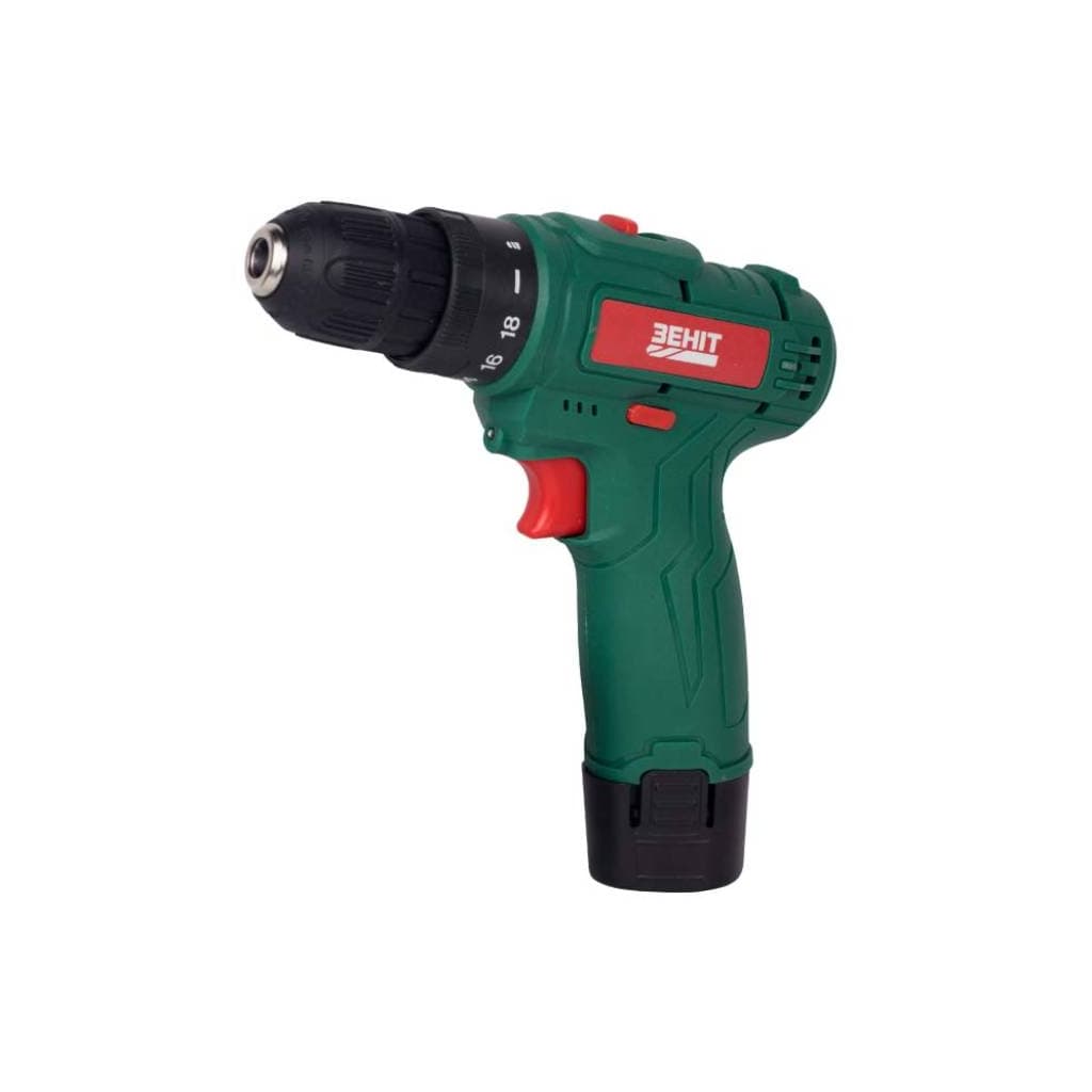 Шуруповерт Зеніт ЗША-12/15 S2 1.5Ah (853788)