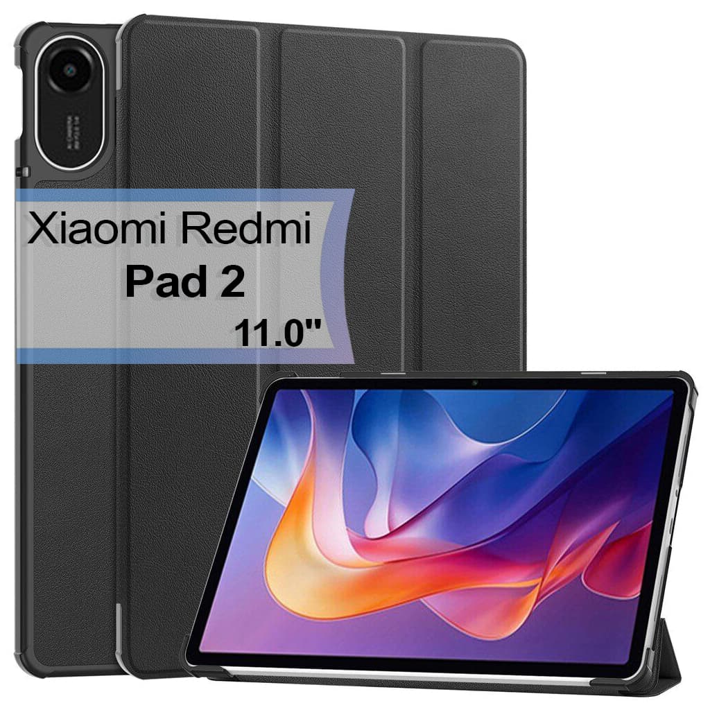 Чохол до планшета BeCover Smart Xiaomi Redmi Pad 2 11.0" Black (713636)