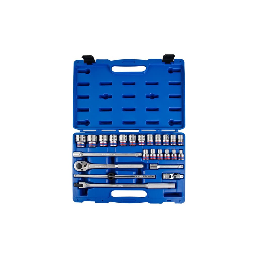 Набір інструментів KING TONY 1/2" 24 шт. шестигранних з принаддям (4526MR15)