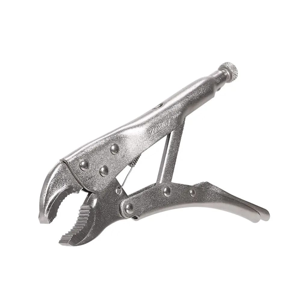 Плоскогубці Deli вигнуті 10" (EDL2001)