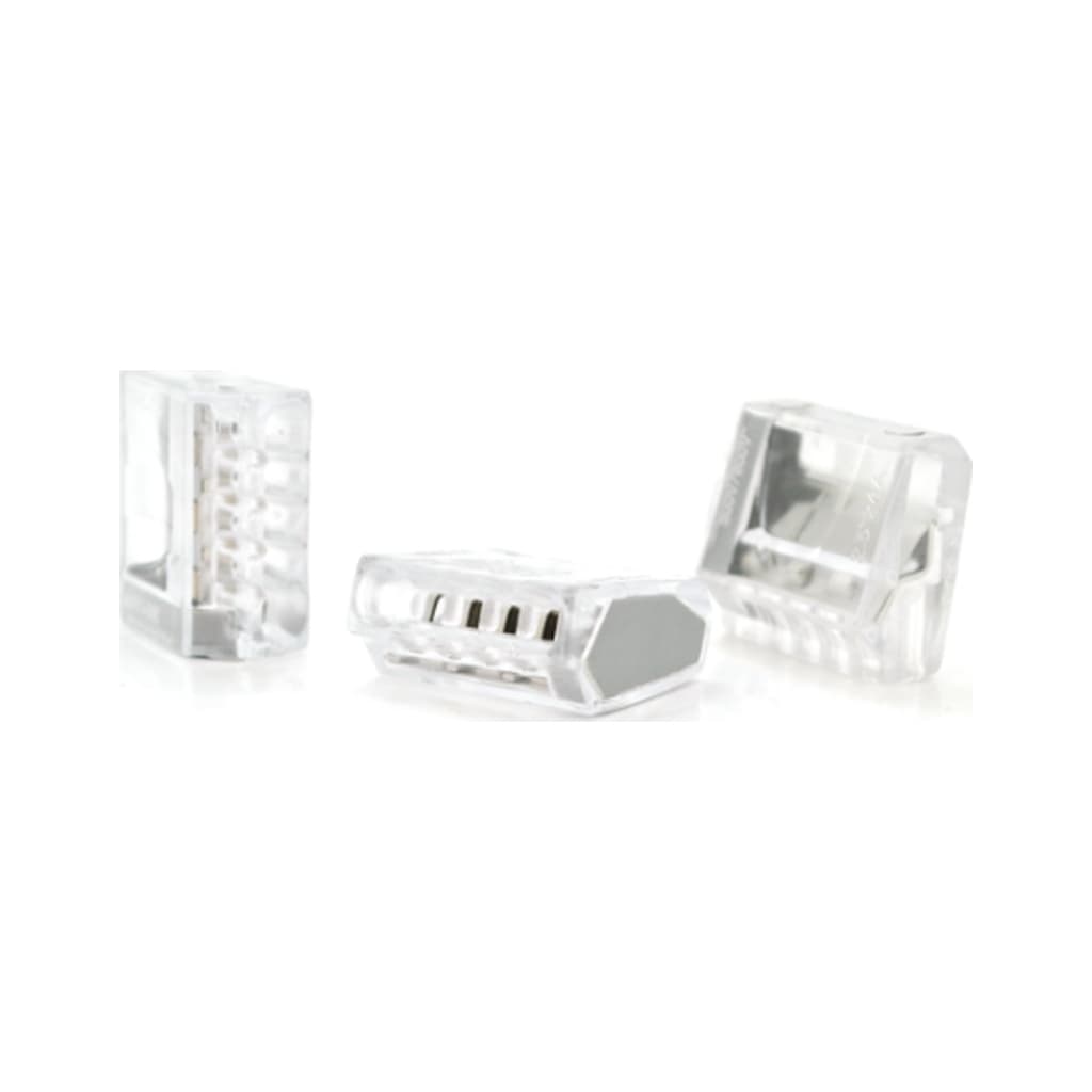 З'єднувач кабелю 5-pin аналог WAGO К773-255, 50штпак Voltronic (K773-255/50)