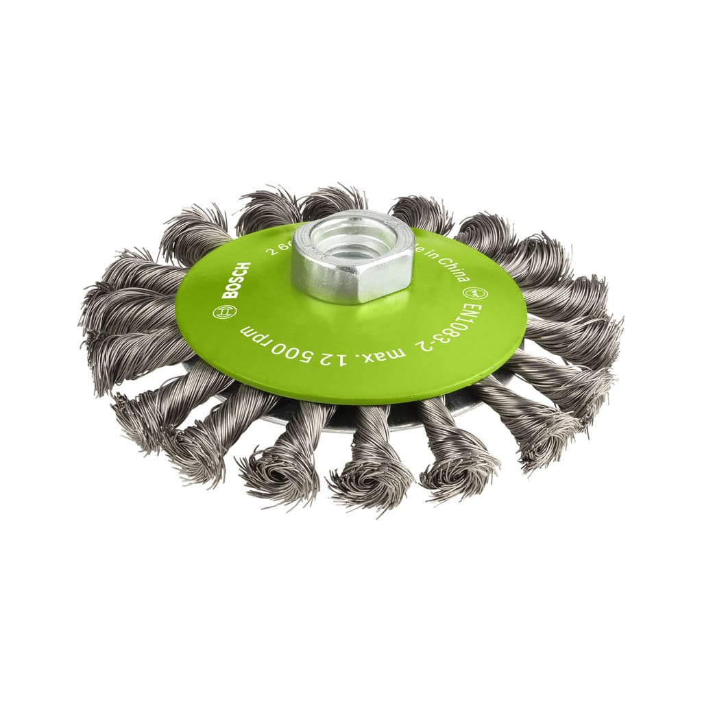 Щітка для електроінструменту Einhell Professional 115мм 0.35мм M14 (2.608.622.109)