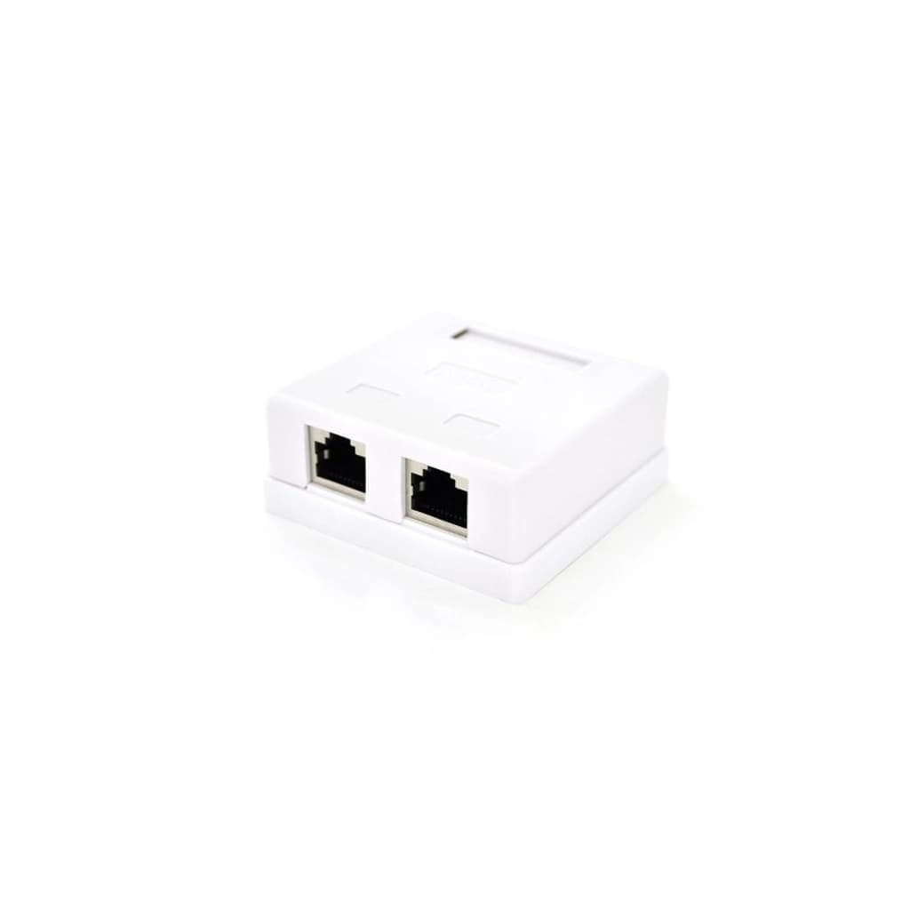 Комп'ютерна розетка RJ45x2 FTP, 8P8C, cat.5 Ritar (StR-FTP/8P8CRJ45-2 / 01994)
