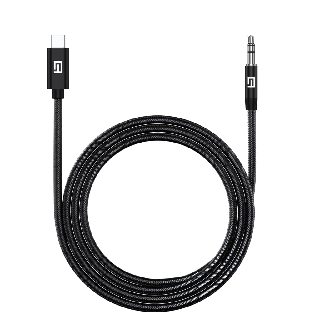 Кабель мультимедійний USB-C to 3.5mm M 1.0m black Armorstandart (ARM76888)