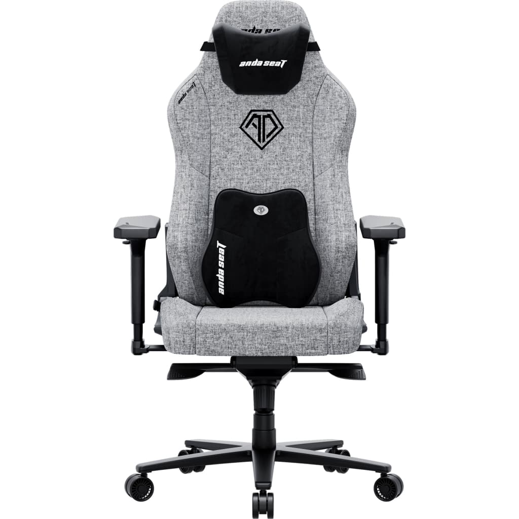 Крісло ігрове Anda Seat Phantom 3 Fabric Size XL Gray (AD18XL-52-G-F-G01)