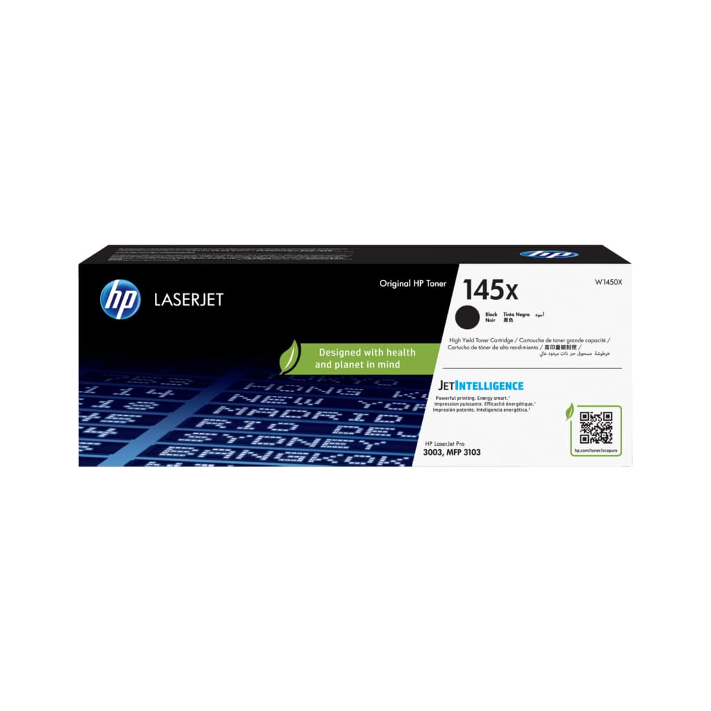 Картридж HP LJ 145X Pro 3003/3103 Black 3.8К (W1450X)
