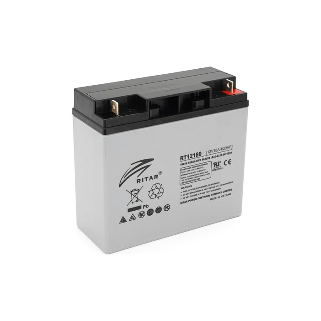 Батарея до ДБЖ Ritar RT12180GL5, 12V 18.0Ah (RT12180GL5)