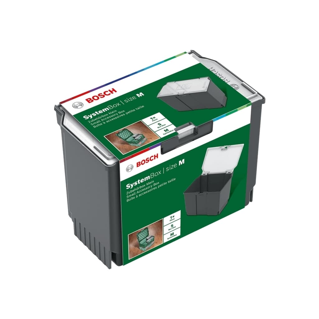 Ящик для інструментів Bosch SystemBox M, 176x105x133мм, 0.2кг (1.600.A01.V7P)