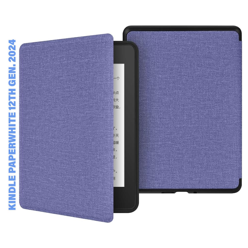 Чохол до електронної книги BeCover Smart Case Amazon Kindle Paperwhite 12th Gen. 2024 7"/Colorsoft (2024) Purple (712848)