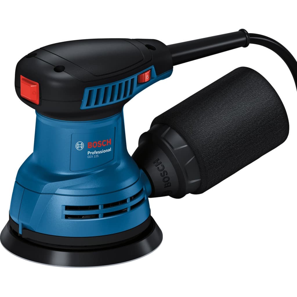 Шліфувальна машина Bosch GEX 125-1 AE 250Вт, 125 мм, 7500-12000об/хв (0.601.3A8.020)