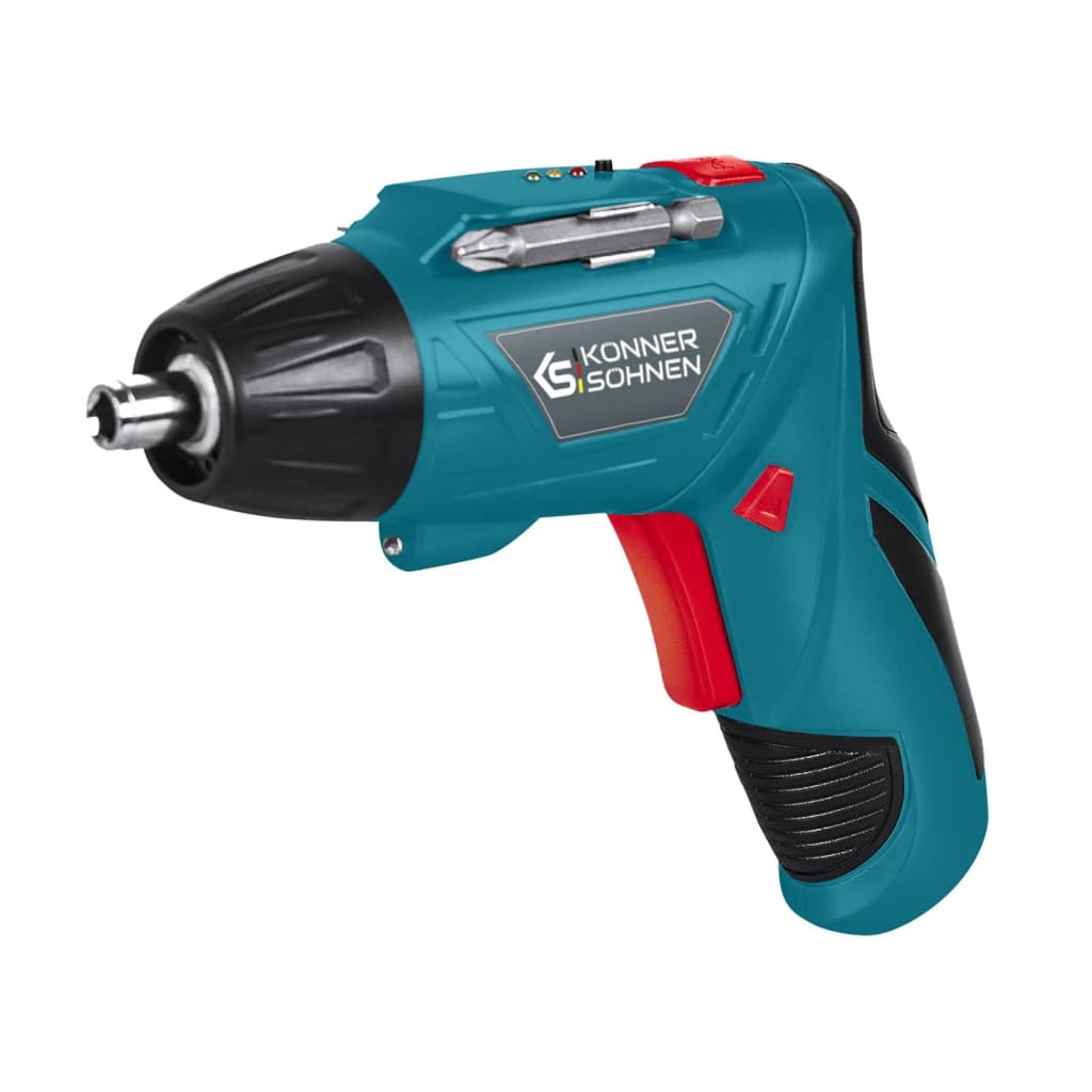 Викрутка акумуляторна Konner&Sohnen KS SD-3.6V, 3.6V, 3.5Нм, 0.37кг (KSSD-3.6V)