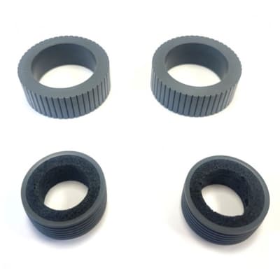 Накладка ролика Fujitsu fi-6130/6230/6140/6240 ( 2*2шт.) PA03540-0002/PA03540-0001 AHK (70265019)