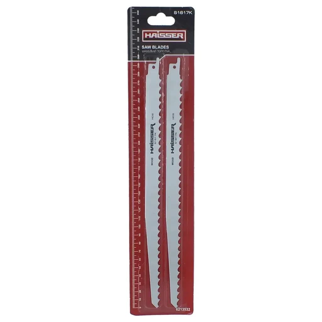 Полотно HAISSER сабельне - S 1617 K н-р 2шт (43532)