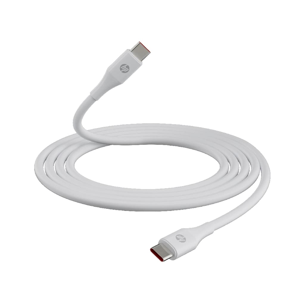 Дата кабель USB-C to USB-C 1.0m HP (HP_DHC-TC112-1M)