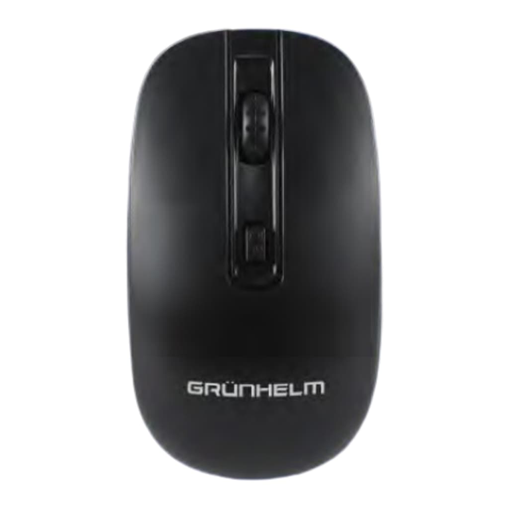 Мишка Grunhelm M-381WD USB Black (126868)