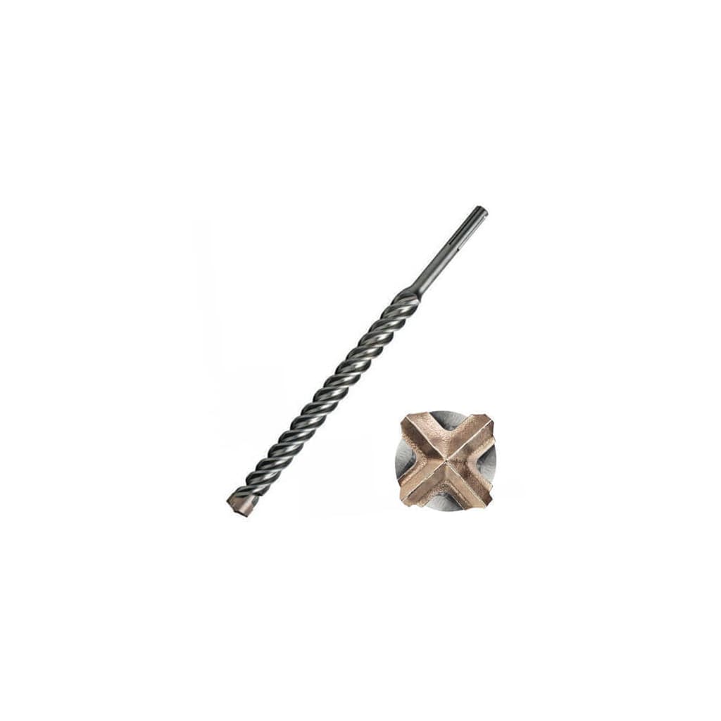 Бур DeWALT SDS-MAX ,XLR, 4 кромки, 25x800x920 мм (DT60826)