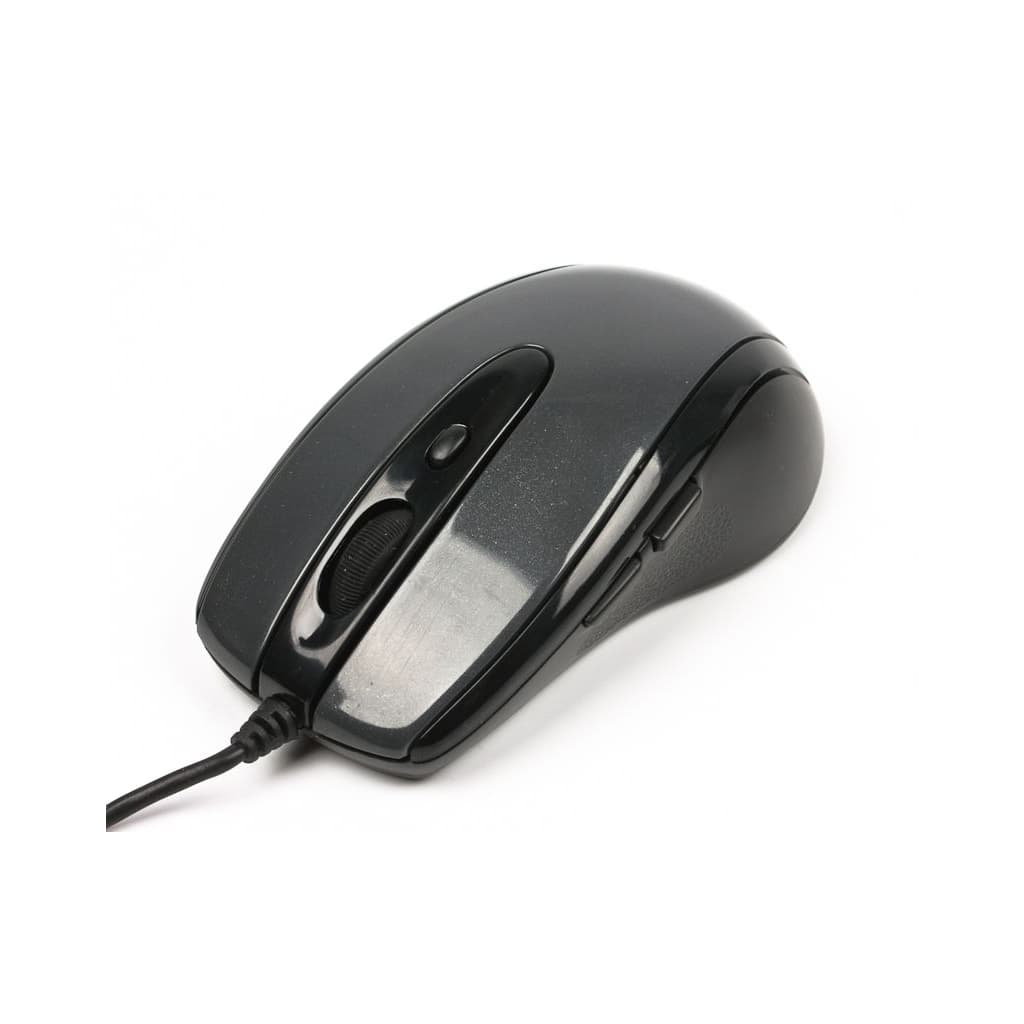 Мишка A4Tech N-708X Glossy Grey (4711421867009)