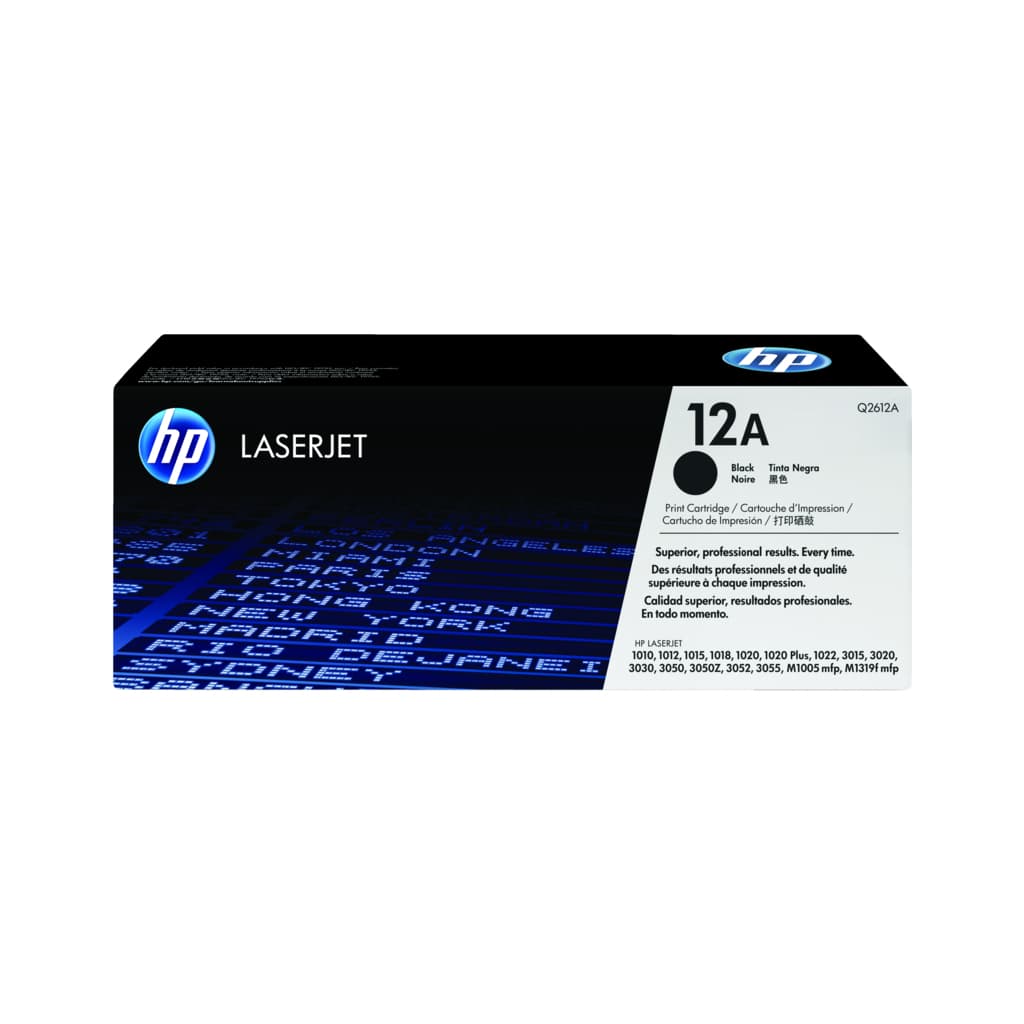 Картридж HP LJ 12A 1010/ 1012/ 1015/1020 (Q2612A)