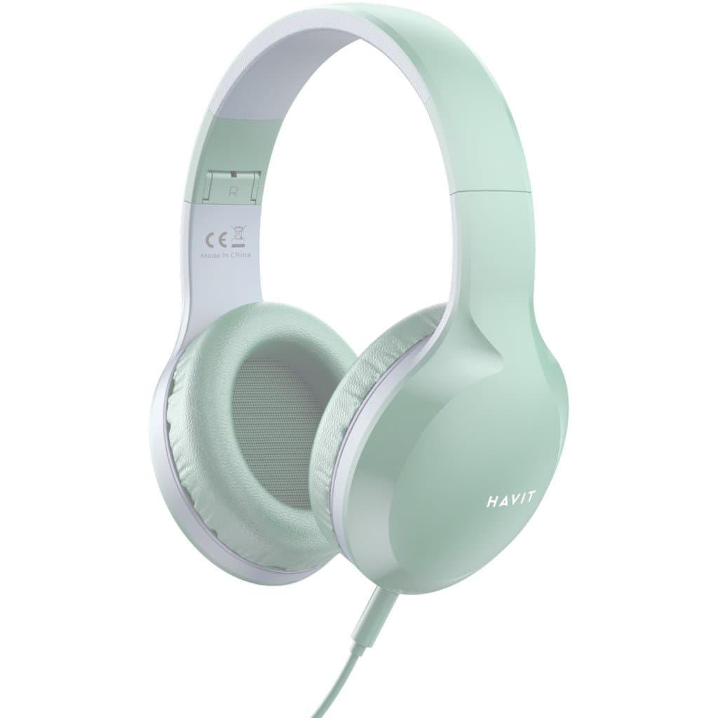 Навушники Havit HV-H100D Green (6939119048570)