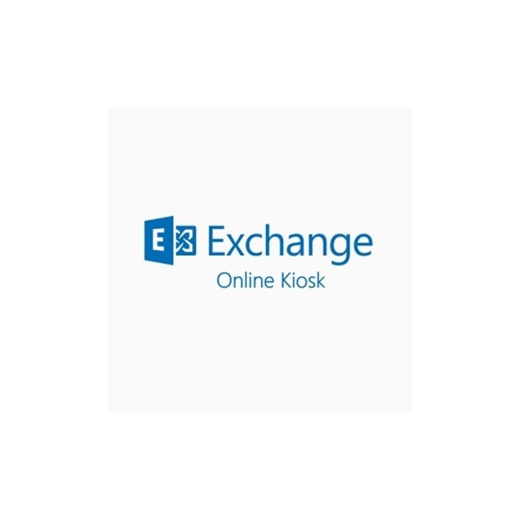 Офісний додаток Microsoft Exchange Online Kiosk P1M Monthly License (CFQ7TTC0LH0L_0001_P1M_M)